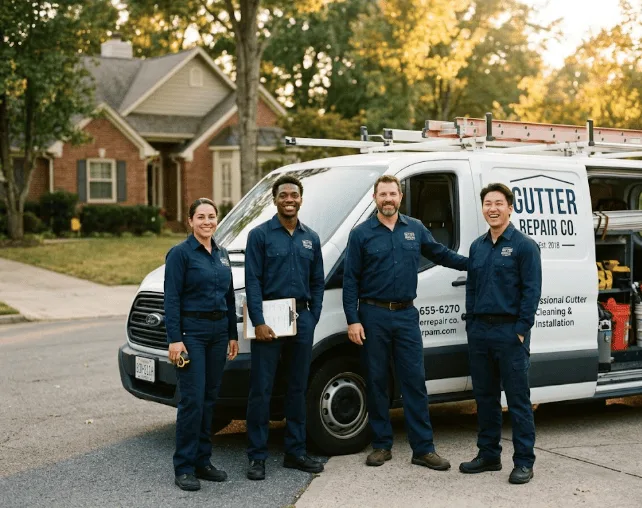 Gutter Repair company in Saluda, VA