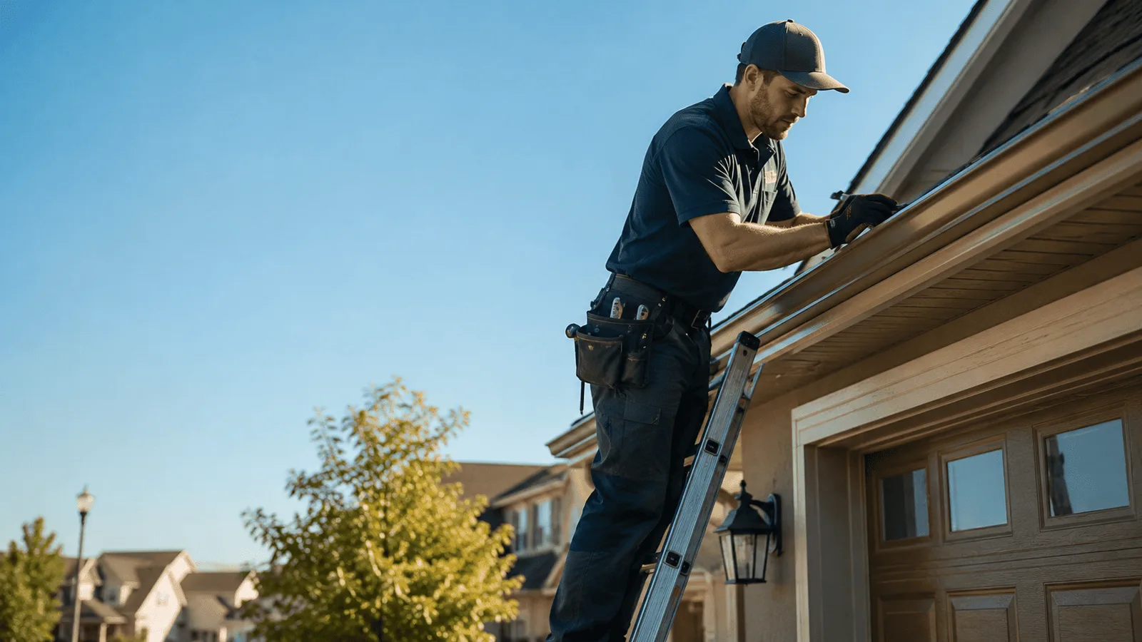 Gutter Repair in Saluda, VA near me